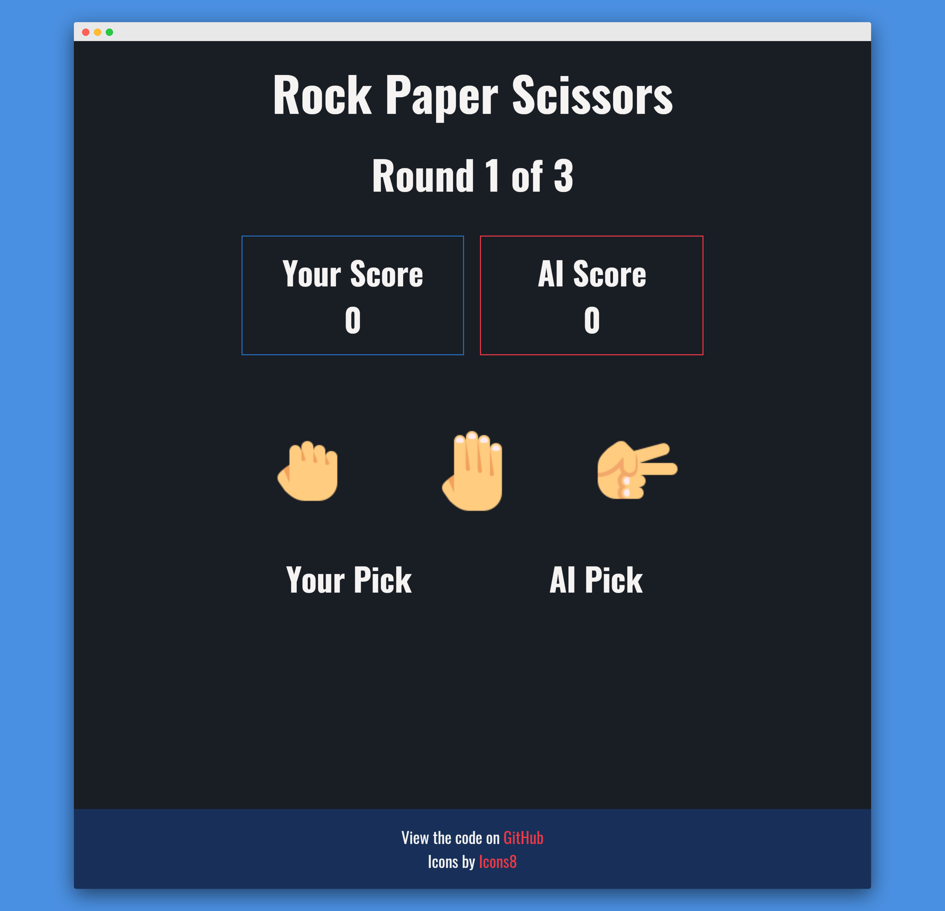 Rock Paper Scissors